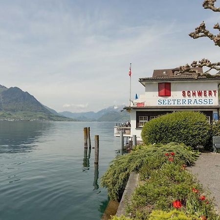 Seehotel Schwert Gersau Luaran gambar
