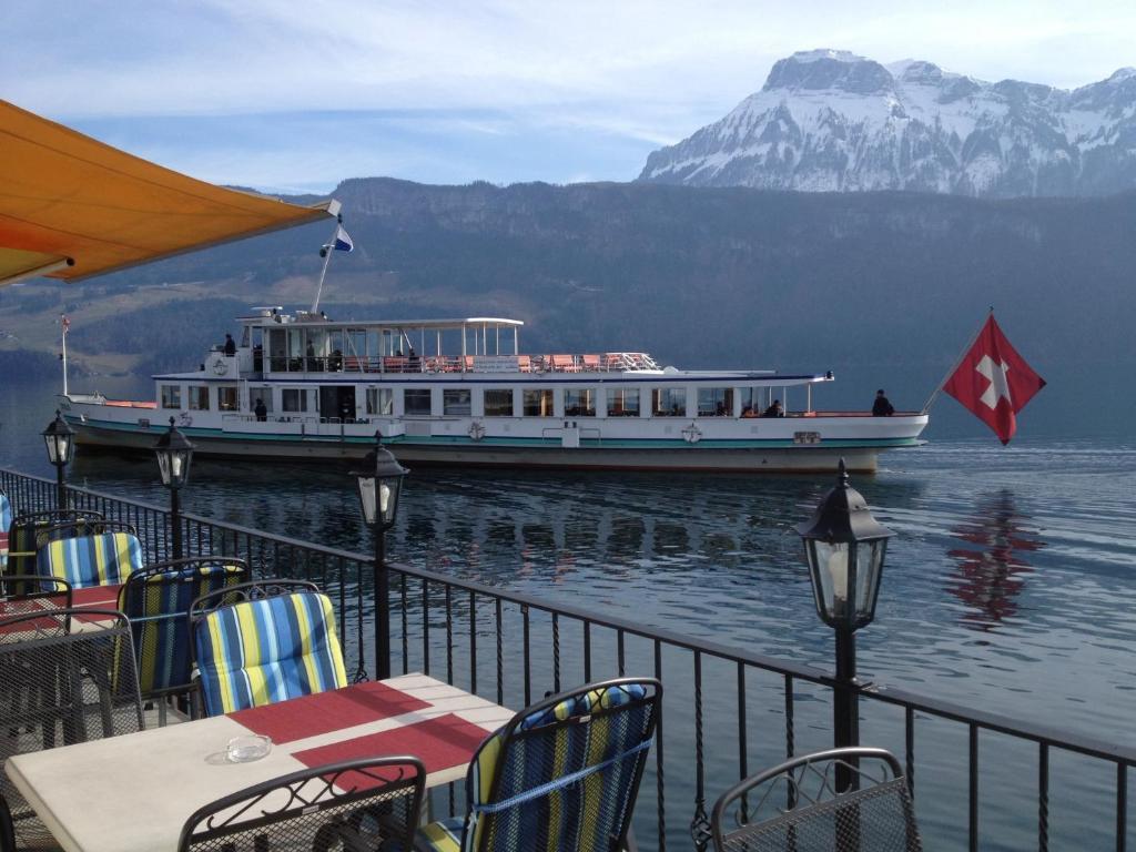 Seehotel Schwert Gersau Luaran gambar