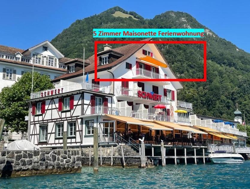 Seehotel Schwert Gersau Luaran gambar