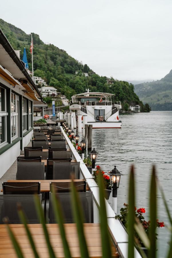 Seehotel Schwert Gersau Luaran gambar