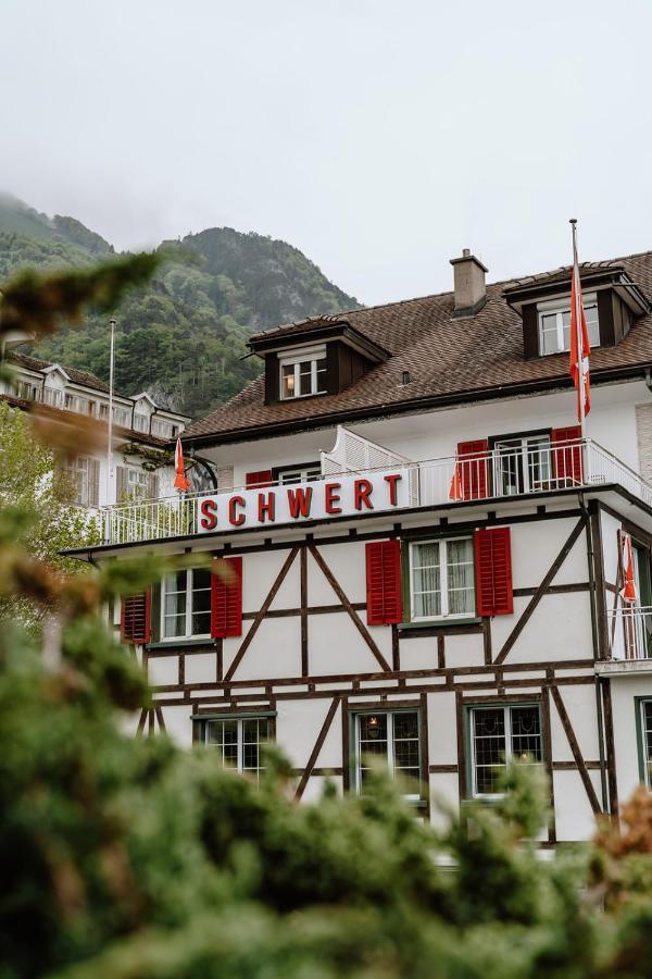 Seehotel Schwert Gersau Luaran gambar