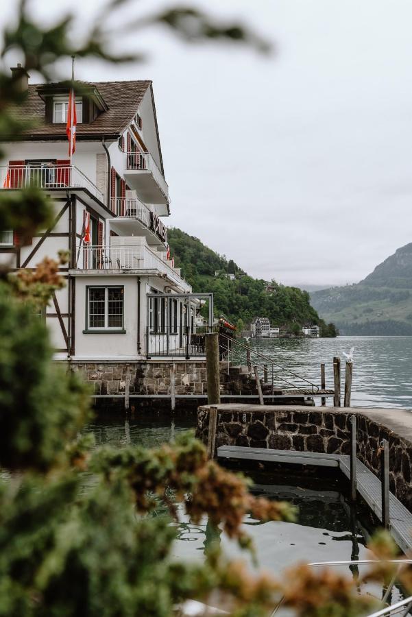 Seehotel Schwert Gersau Luaran gambar