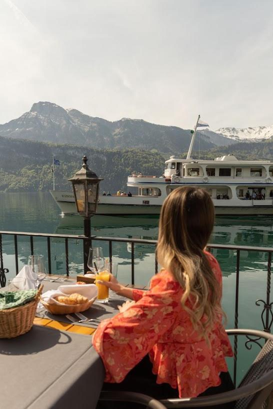Seehotel Schwert Gersau Luaran gambar