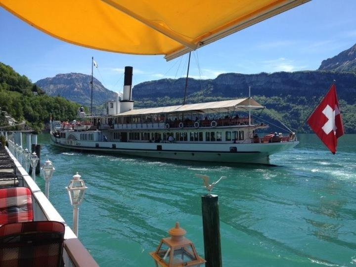 Seehotel Schwert Gersau Luaran gambar