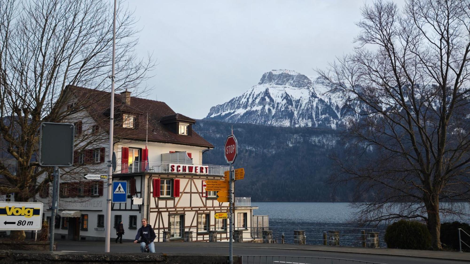 Seehotel Schwert Gersau Luaran gambar