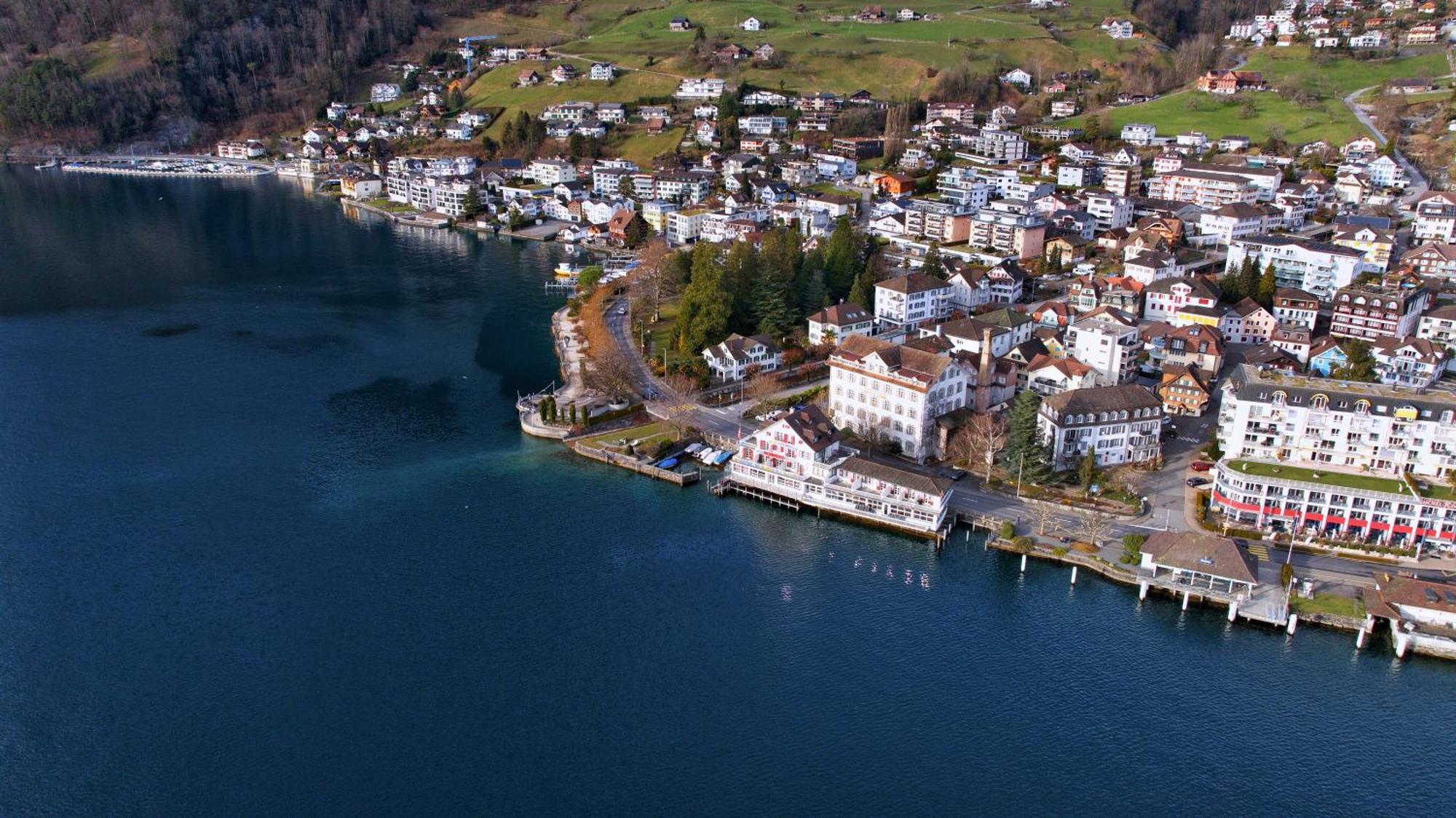 Seehotel Schwert Gersau Luaran gambar
