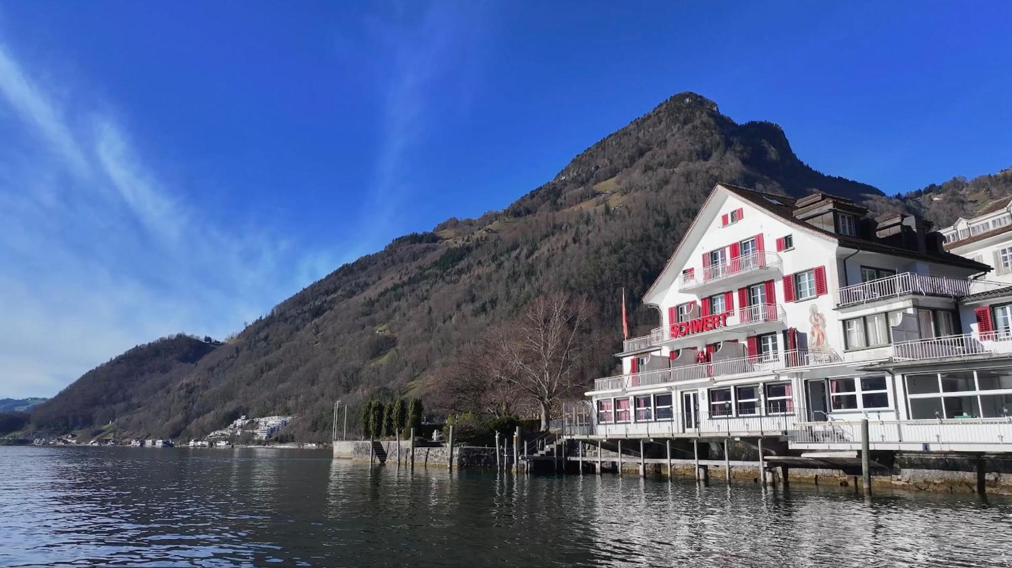 Seehotel Schwert Gersau Luaran gambar