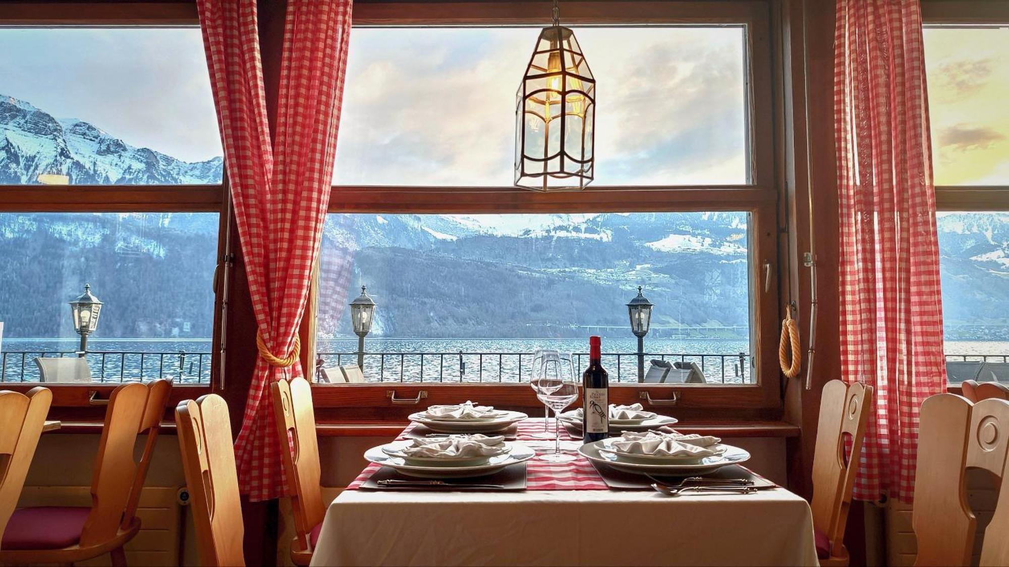 Seehotel Schwert Gersau Luaran gambar