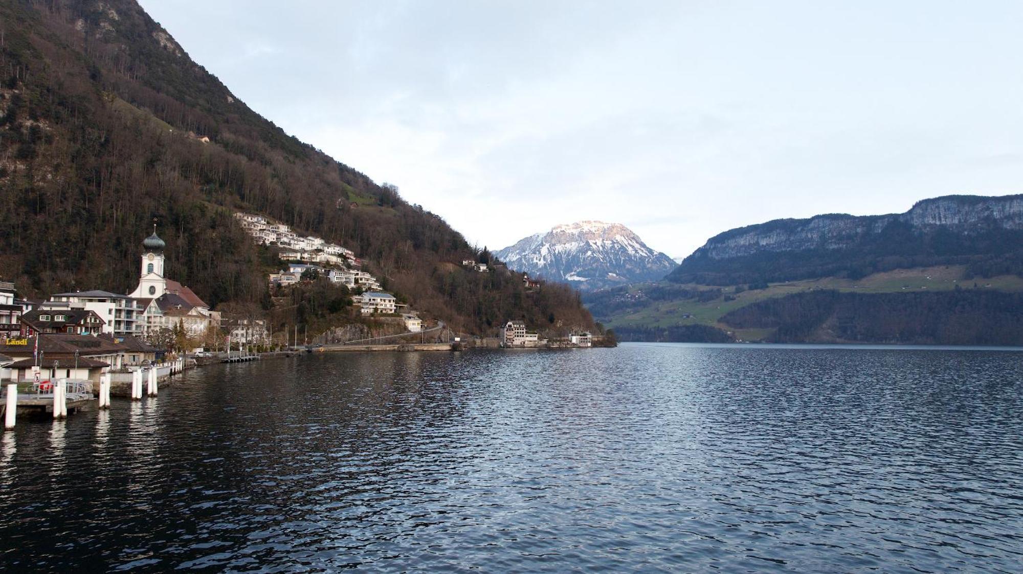 Seehotel Schwert Gersau Luaran gambar