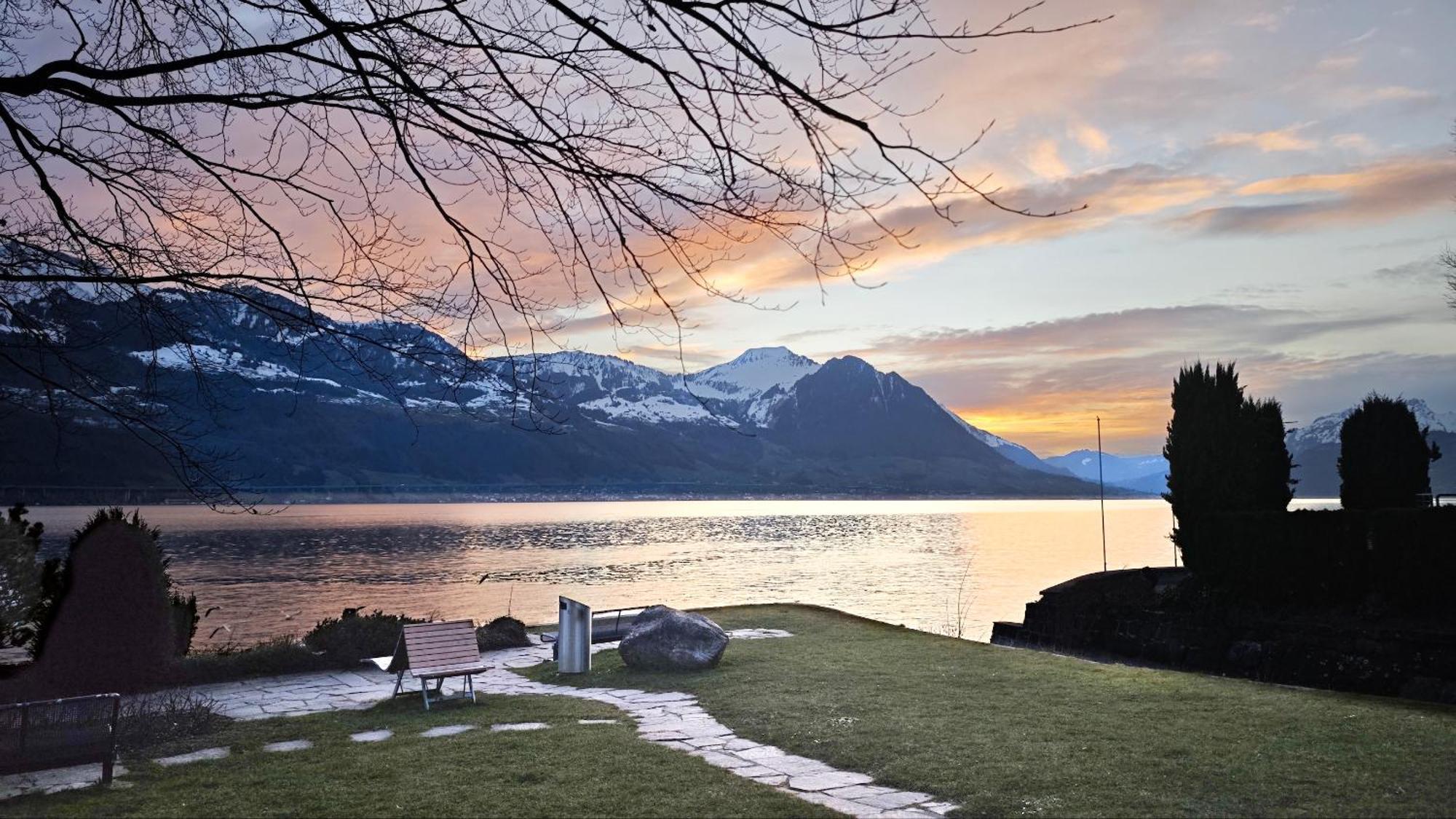 Seehotel Schwert Gersau Luaran gambar