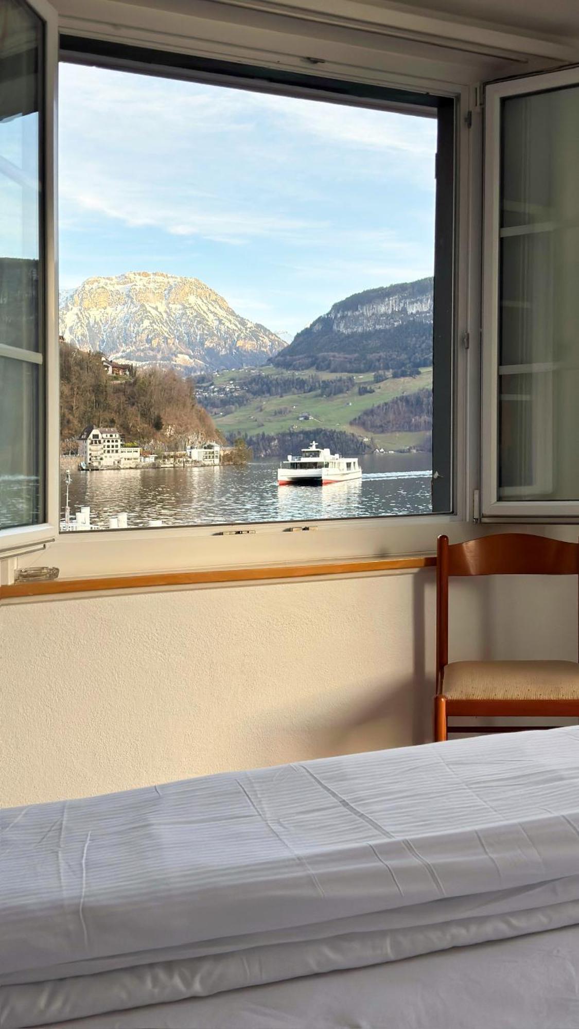 Seehotel Schwert Gersau Luaran gambar