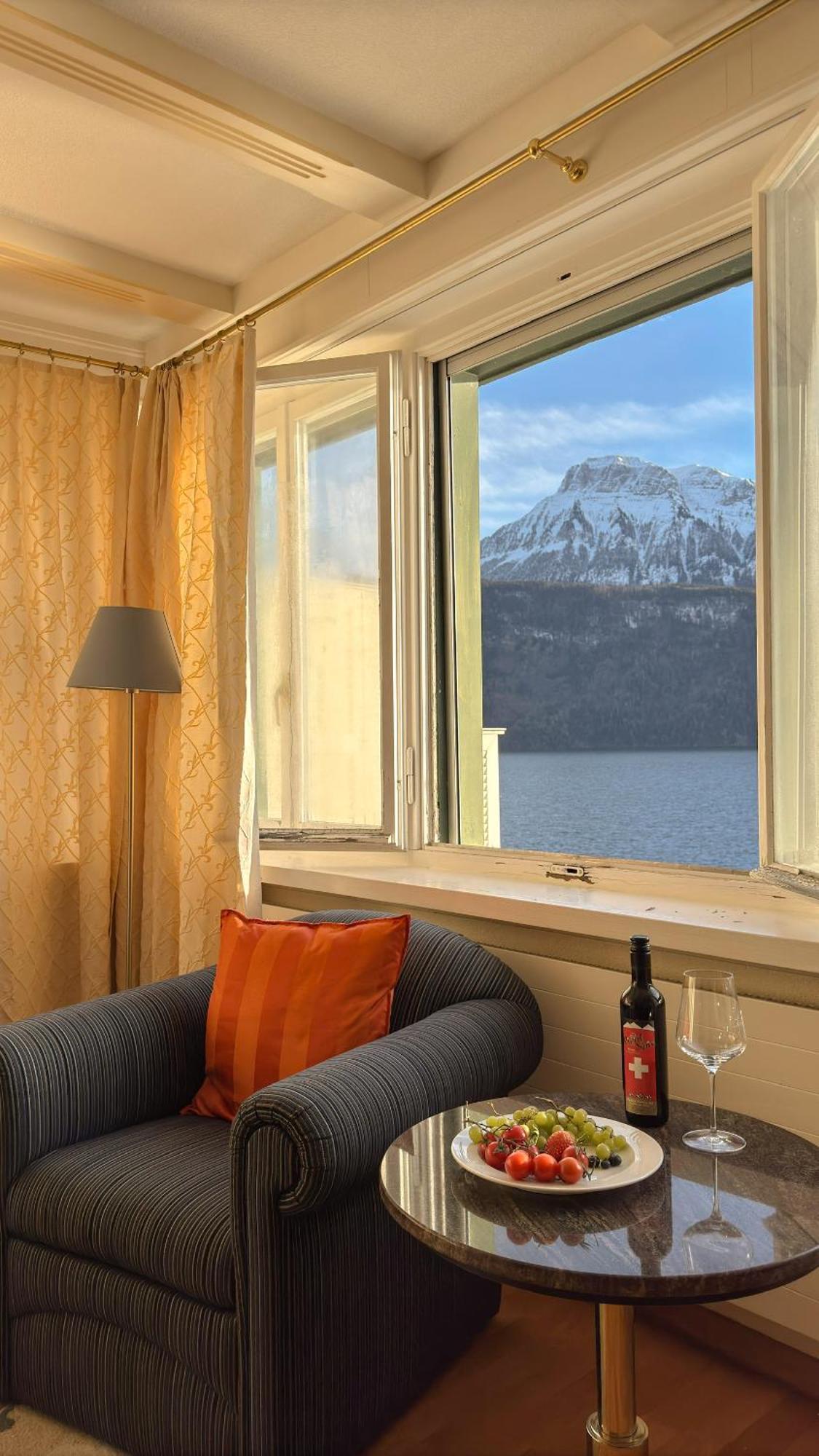 Seehotel Schwert Gersau Luaran gambar