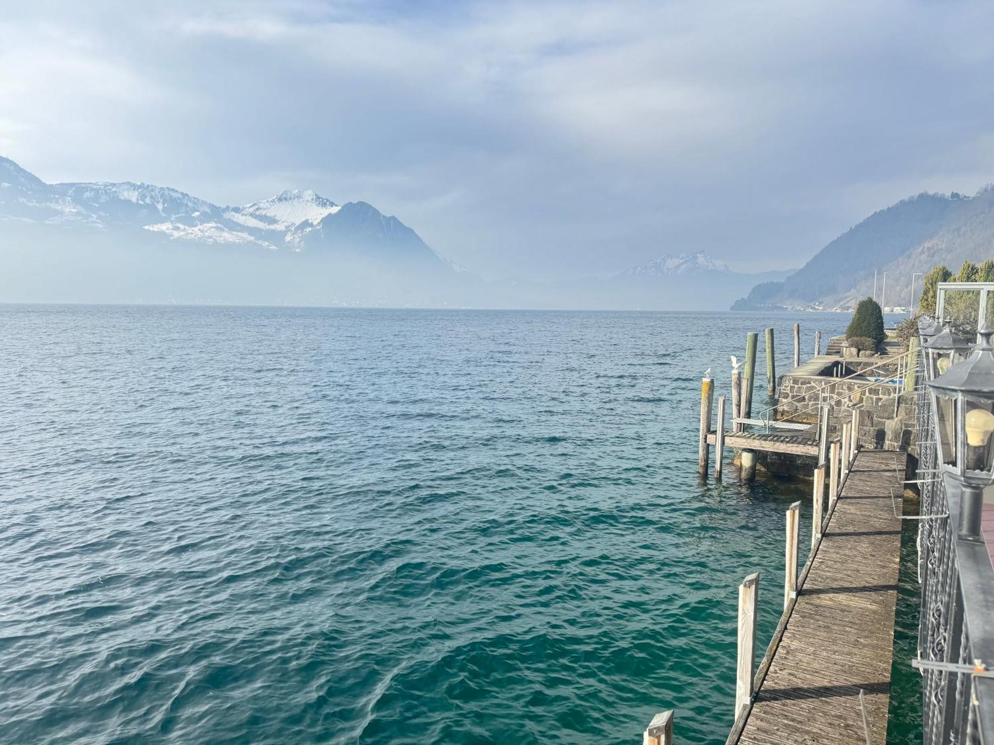 Seehotel Schwert Gersau Luaran gambar