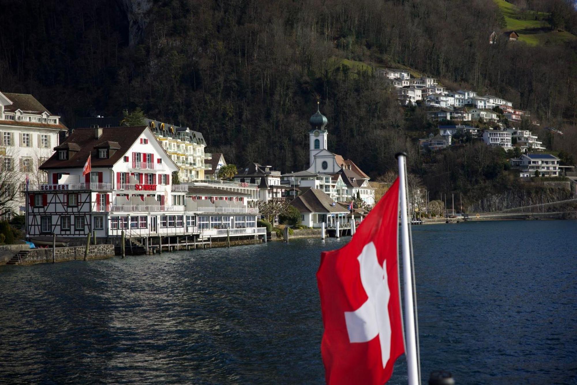 Seehotel Schwert Gersau Luaran gambar