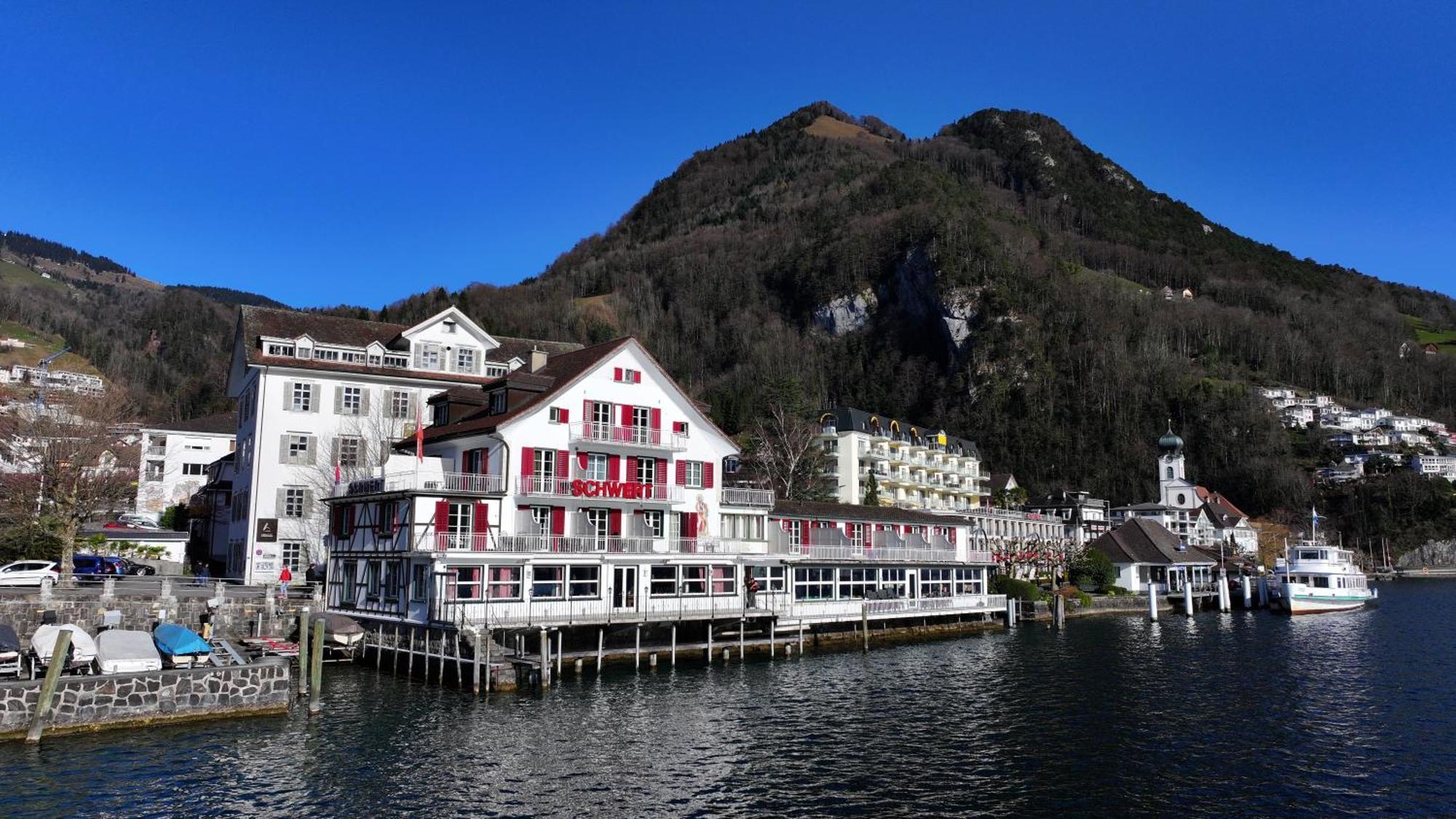 Seehotel Schwert Gersau Luaran gambar