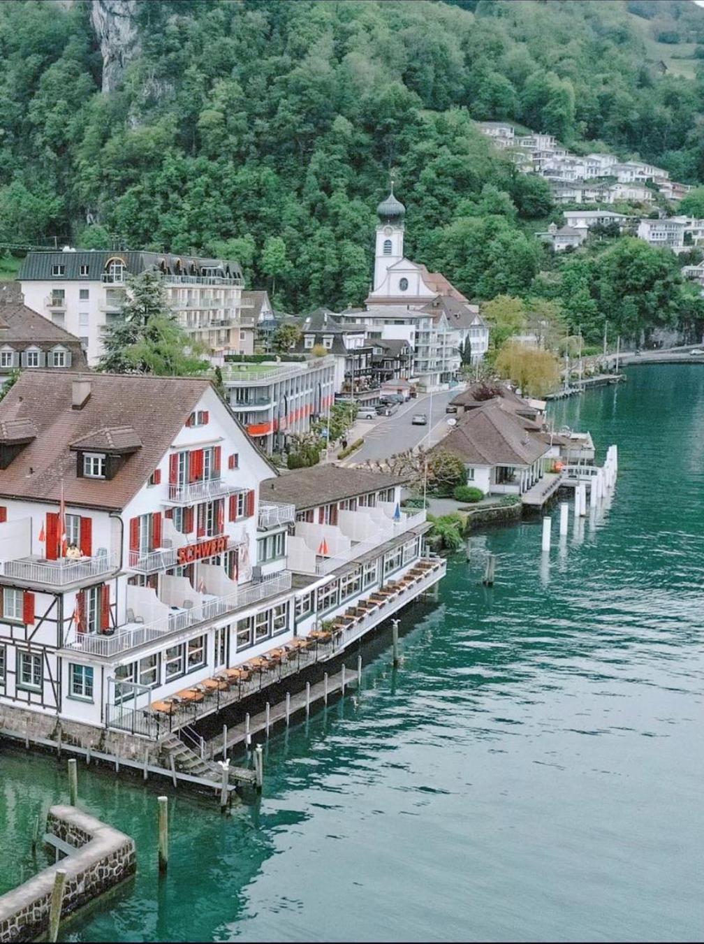 Seehotel Schwert Gersau Luaran gambar