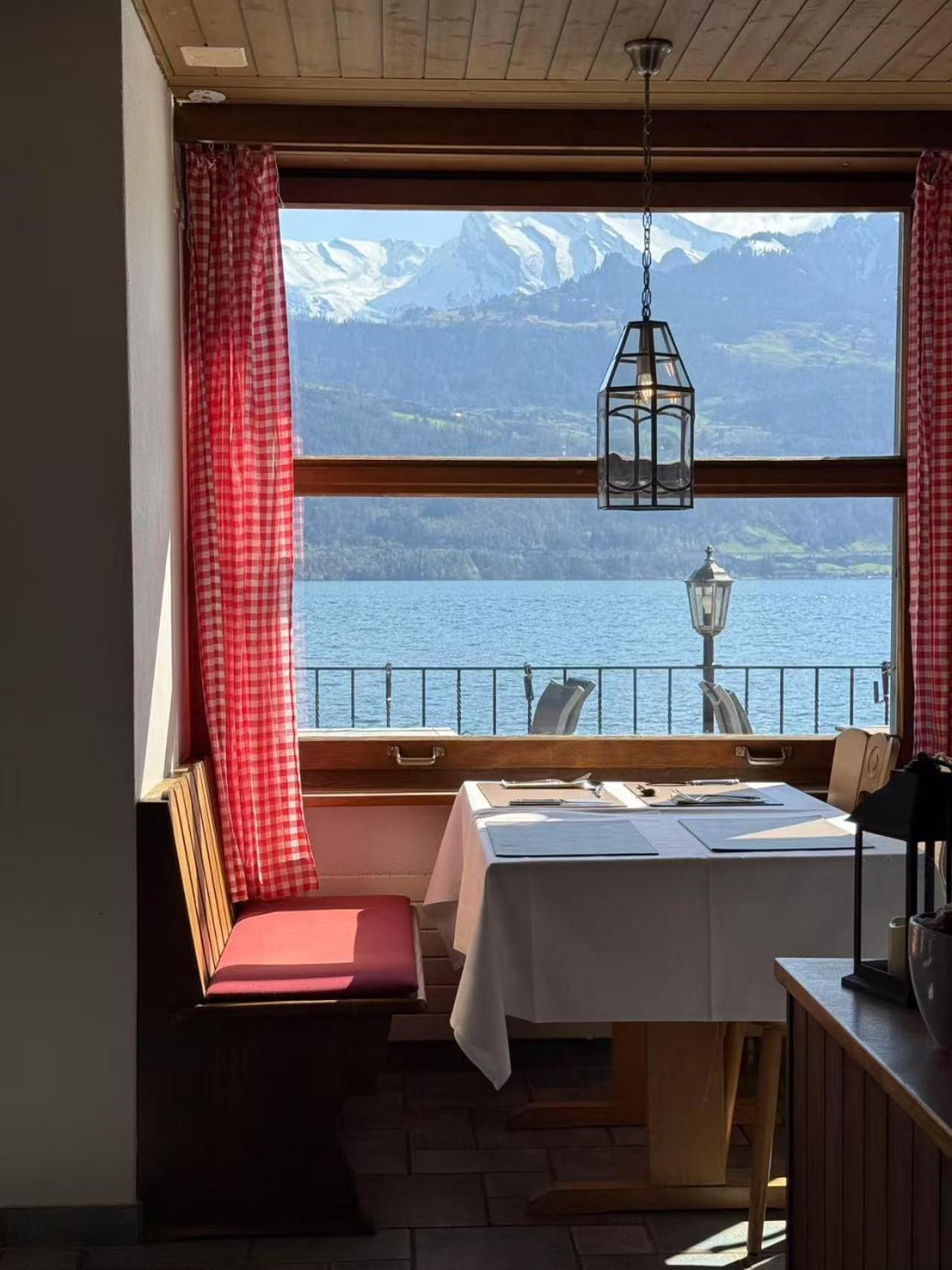 Seehotel Schwert Gersau Luaran gambar